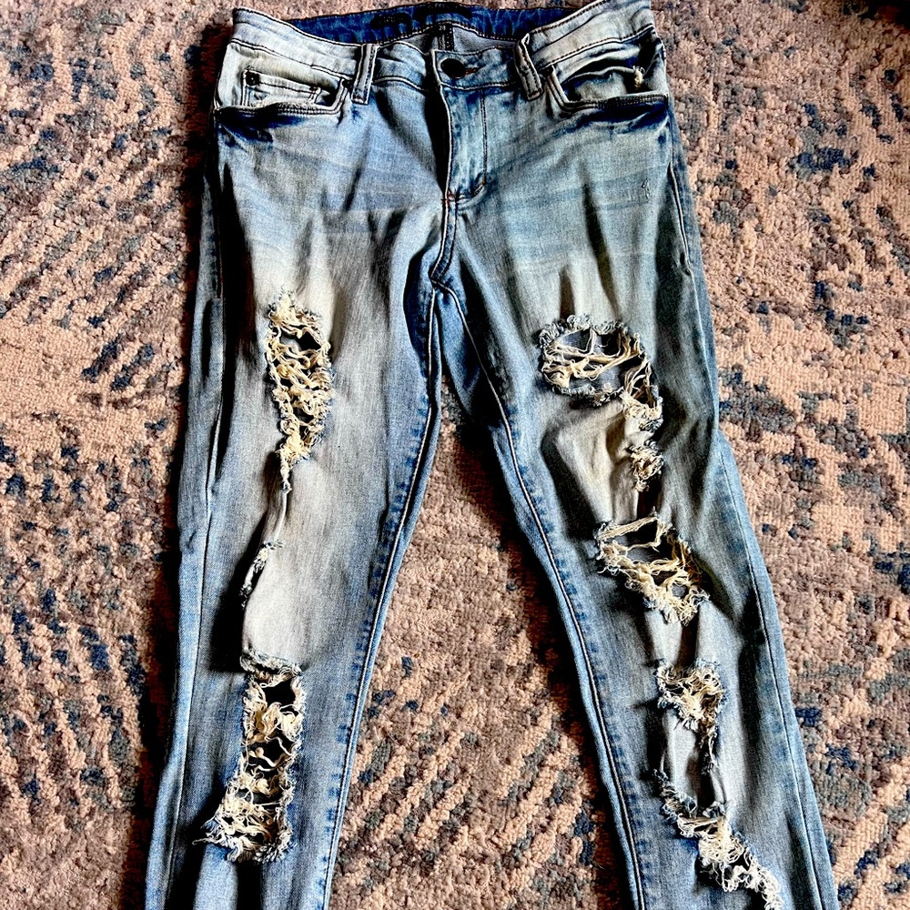 STS Blue piper ankle skinny Jean